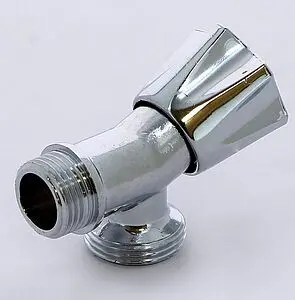 Вентиль регулирующий угловой для бытовой техники ½"н x ¾"н Bugatti Minnesota 08400001 Вентиль регулирующий угловой для бытовой техники ½"н x ¾"н Bugatti Minnesota 08400001, 4