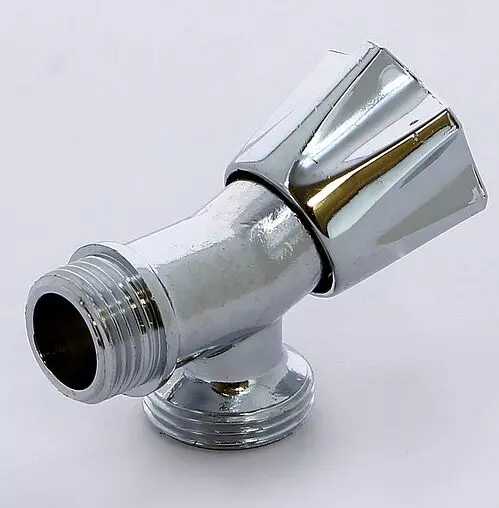 Вентиль регулирующий угловой для бытовой техники ½&quot;н x ¾&quot;н Bugatti Minnesota 08400001