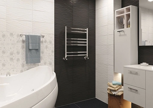 Полотенцесушитель водяной лесенка Lemark Unit П7 500x600 полированная сталь LM45607