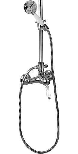 Душевая система со смесителем для душа Cezares Venezia хром VENEZIA-CD-01-Bi