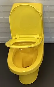 Унитаз-компакт детский Comforty желтый 2311Y Унитаз-компакт детский Comforty желтый 2311Y, 3