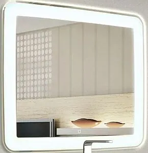 Зеркало с подсветкой Continent Velvette Led 91.5x68.5 с подогревом Зеркало с подсветкой Continent Velvette Led 91.5x68.5 с подогревом, 2