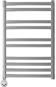 Полотенцесушитель электрический лесенка Lemark Mars П10 800х500 полированная сталь LM35810E, 1