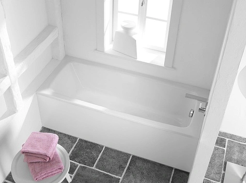 Ванна стальная Kaldewei Cayono 170x75 mod. 750 anti-slip (полный)+easy-clean белый 275034013001