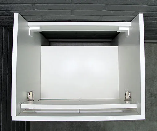 Тумба под умывальник напольный Айсберг Como 50 белый DA2503T