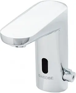 Смеситель для раковины Swedbe Europe хром 6030 Смеситель для раковины Swedbe Europe хром 6030, 3