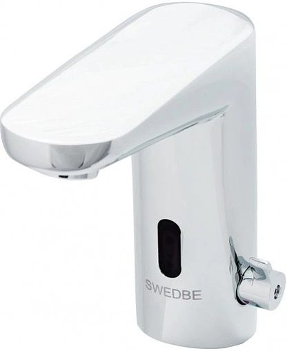 Смеситель для раковины Swedbe Europe хром 6030