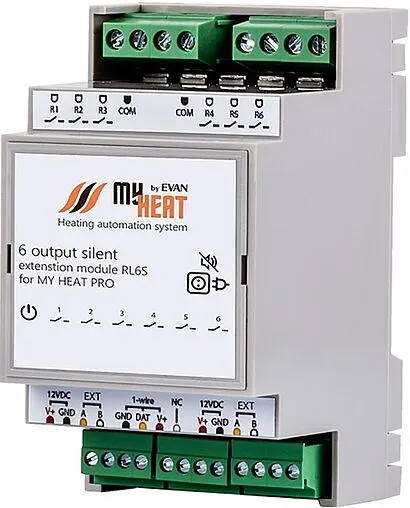 Симисторный блок расширения MyHeat RL6S 6292