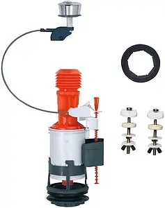 Механизм сливной для бачка двухрежимный Wirquin MW2 10717561, 1