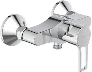Смеситель для душа Vidima Hype хром BA398AA Смеситель для душа Vidima Hype хром BA398AA, 1