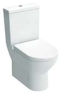 Унитаз-компакт VitrA Diana белый 9815B003-7201 Унитаз-компакт VitrA Diana белый 9815B003-7201, 1