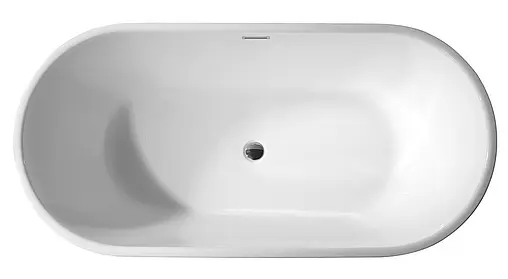 Ванна акриловая отдельностоящая Abber 170x80 AB9244
