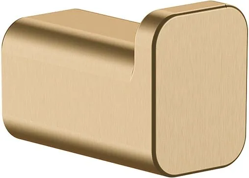 Крючок Hansgrohe AddStoris шлифованная бронза 41742140