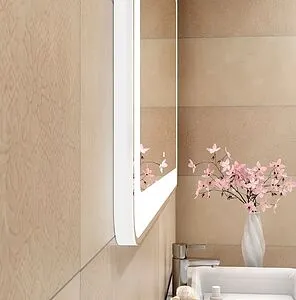 Зеркало с подсветкой Continent Velvette Led 100x70 с датчиком движения ЗЛП822 Зеркало с подсветкой Continent Velvette Led 100x70 с датчиком движения ЗЛП822, 4