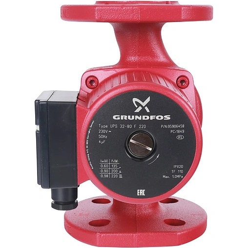 Насос циркуляционный Grundfos UPS 32-80 F 220 95906458