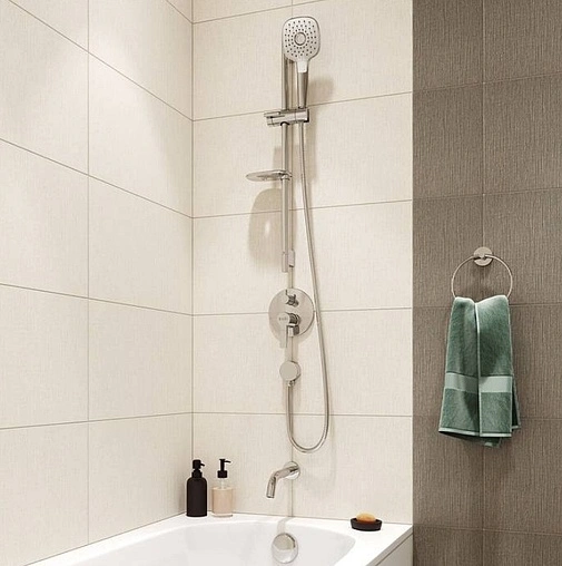 Излив для скрытого монтажа IDDIS Optima Home хром 001SB00i63