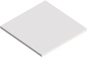 Вставка для подвесной металлической полки Cezares Cadro 30 Bianco CADRO-30/30-MENS-BIANCO, 1