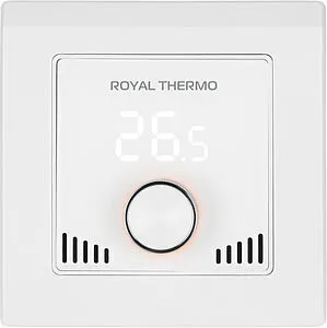Терморегулятор Royal Thermo Intellon белый, черный RTI-16 Терморегулятор Royal Thermo Intellon белый, черный RTI-16, 3