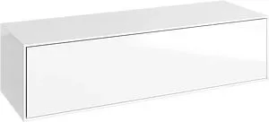 Комод подвесной Aqwella Genesis 120 белый GEN0312W, 1
