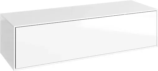 Комод подвесной Aqwella Genesis 120 белый GEN0312W