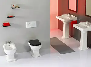 Биде напольное Cezares Laredo белый CZR-620-T, 5