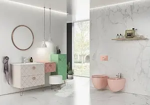 Клавиша смыва для унитаза ISVEA Piazza 54MJ0108I лососевый Клавиша смыва для унитаза ISVEA Piazza 54MJ0108I лососевый, 2