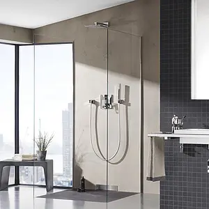 Лейка верхнего душа с настенным креплением Grohe Rainshower хром 26054000 Лейка верхнего душа с настенным креплением Grohe Rainshower хром 26054000, 4