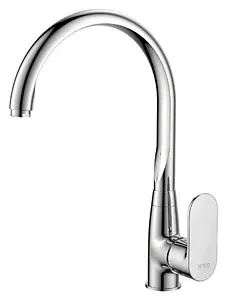 Смеситель для кухни D&K Durer Bayern хром DA1252401, 1