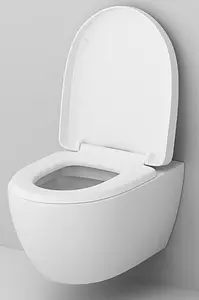 Унитаз подвесной Am.Pm Awe белый C111738WH Унитаз подвесной Am.Pm Awe белый C111738WH, 4