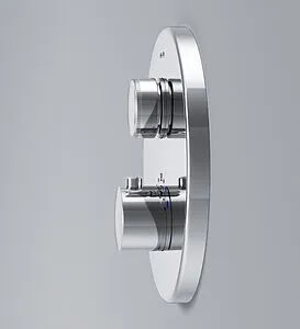 Термостат для 2 потребителей Am.Pm Inspire 2.0 хром F50A75700 Термостат для 2 потребителей Am.Pm Inspire 2.0 хром F50A75700, 5