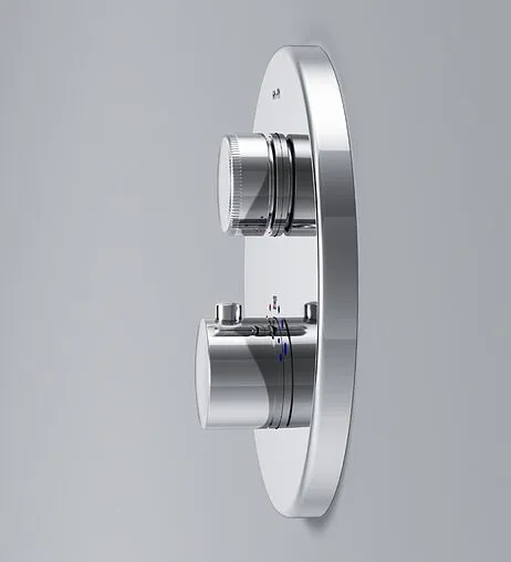 Термостат для 2 потребителей Am.Pm Inspire 2.0 хром F50A75700