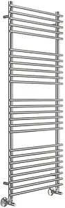 Полотенцесушитель водяной лесенка Terminus Ватра П25 500х1400 полированная сталь 4670078530578, 1