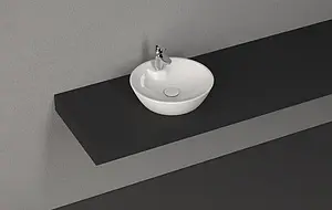 Раковина ISVEA SistemaY Soft 45 белый 10SY65045SV Раковина ISVEA SistemaY Soft 45 белый 10SY65045SV, 4