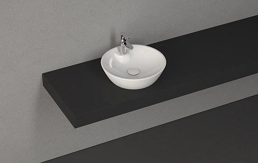 Раковина ISVEA SistemaY Soft 45 белый 10SY65045SV Раковина ISVEA SistemaY Soft 45 белый 10SY65045SV