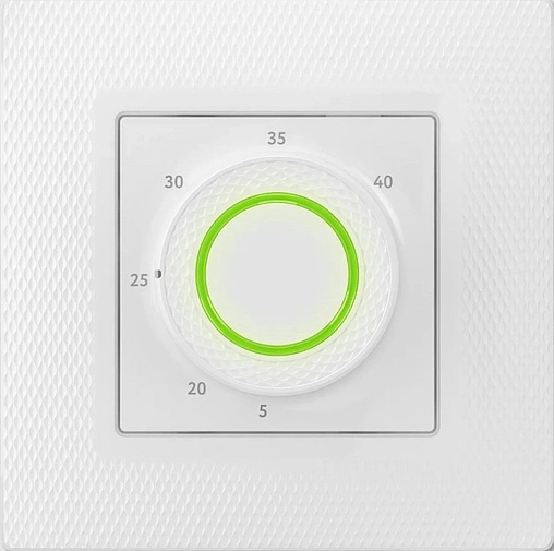 Терморегулятор Теплолюкс LumiSmart 25 белый 100035924400