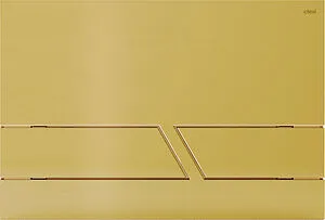 Клавиша смыва для унитаза CTESI Kali BK0202154/1 золото брашированное Клавиша смыва для унитаза CTESI Kali BK0202154/1 золото брашированное, 1