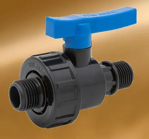 Кран шаровый с американкой ½&quot;н x ½&quot;н ТПК-Аква 552201212