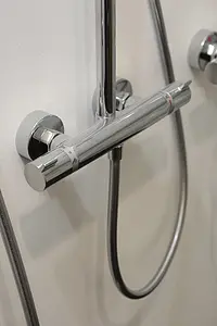 Душевая система с термостатом для душа Hansgrohe Raindance Select S 300 2jet хром 27133000, 5