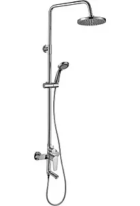 Душевая система со смесителем для ванны Rossinka S хром S35-46 Душевая система со смесителем для ванны Rossinka S хром S35-46, 1