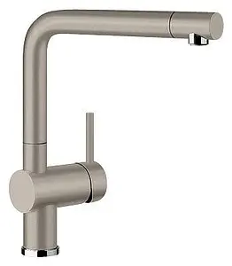 Смеситель для кухни Blanco Linus серый беж 517622 Смеситель для кухни Blanco Linus серый беж 517622, 1