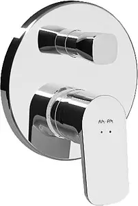 Смеситель для ванны скрытого монтажа Am.Pm Spirit хром F7085000 Смеситель для ванны скрытого монтажа Am.Pm Spirit хром F7085000, 1