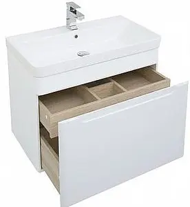 Тумба-умывальник Aquanet София 80 белый 00199869+00182312 Тумба-умывальник Aquanet София 80 белый 00199869+00182312, 5