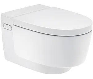 Умный унитаз-биде подвесной безободковый Geberit AquaClean mera comfort белый 146.214.11.1 Умный унитаз-биде подвесной безободковый Geberit AquaClean mera comfort белый 146.214.11.1, 1