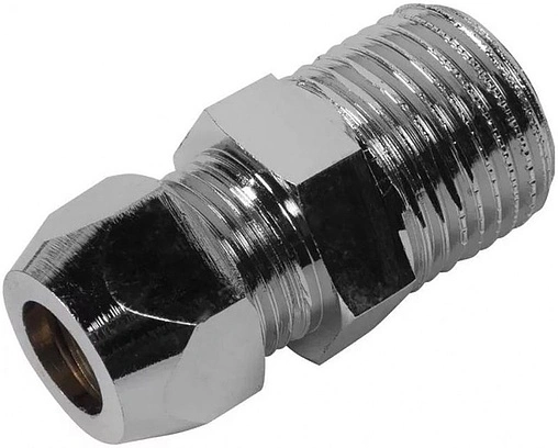 Переходник цанговый ½&quot;н х ⅜&quot;н х 10ц General Fittings 140001C040310H