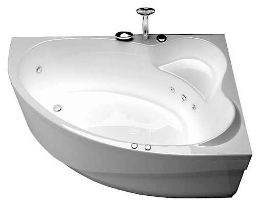 Ванна акриловая Aquanet Mayorca 150x100 R 00204009