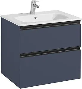 Тумба-умывальник подвесная Roca Domi 60 синий ZRU9307867+ Тумба-умывальник подвесная Roca Domi 60 синий ZRU9307867+, 1
