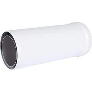 Удлинитель дымохода Ø 80/100мм L=250мм (Al) утепленный Rommer RCA-0080-800250, 4