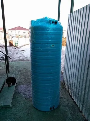 Бак для воды Aquatech ATV 500 U синий ECH(A)ATV-00500B/U-S