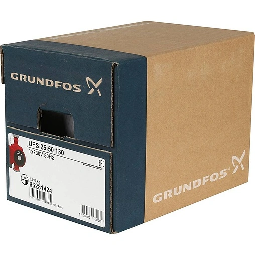 Насос циркуляционный Grundfos UPS 25-50 130 96281424
