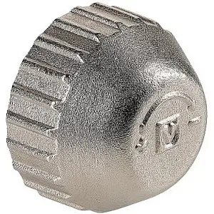 Колпачок запирающий Valtec никель VT.PTV.30.0 Колпачок запирающий Valtec никель VT.PTV.30.0, 1
